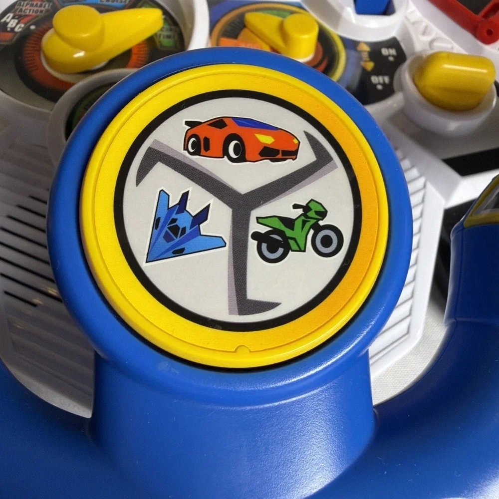 100% Working VTech 3-in-1 Race and Learn Educational Racing Game Toy Car Jet